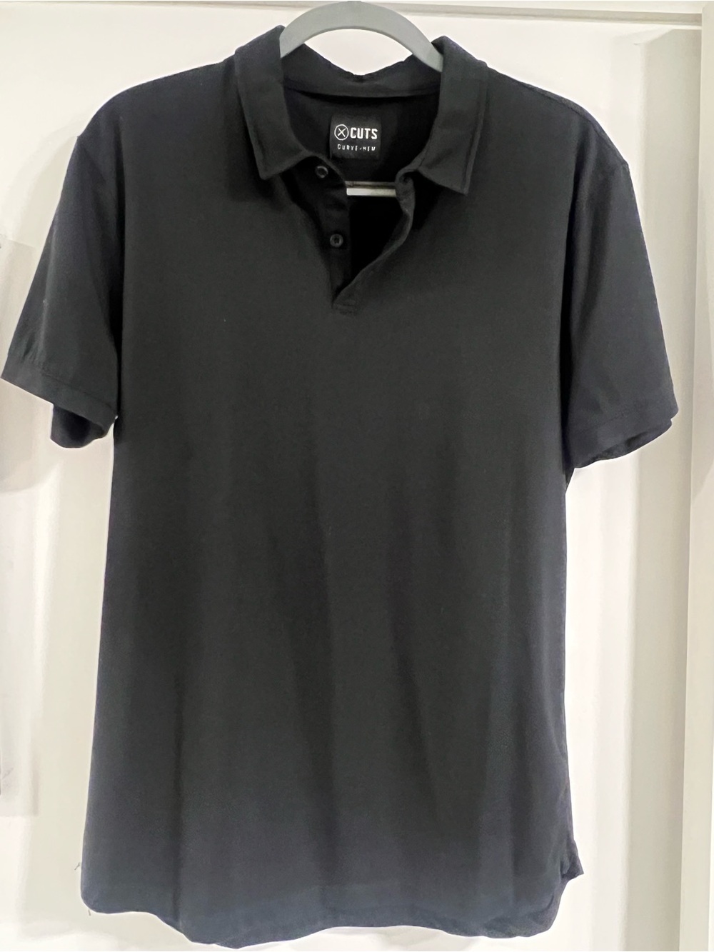 Cuts Clothing: Men’s Black AO Polo - Size Large